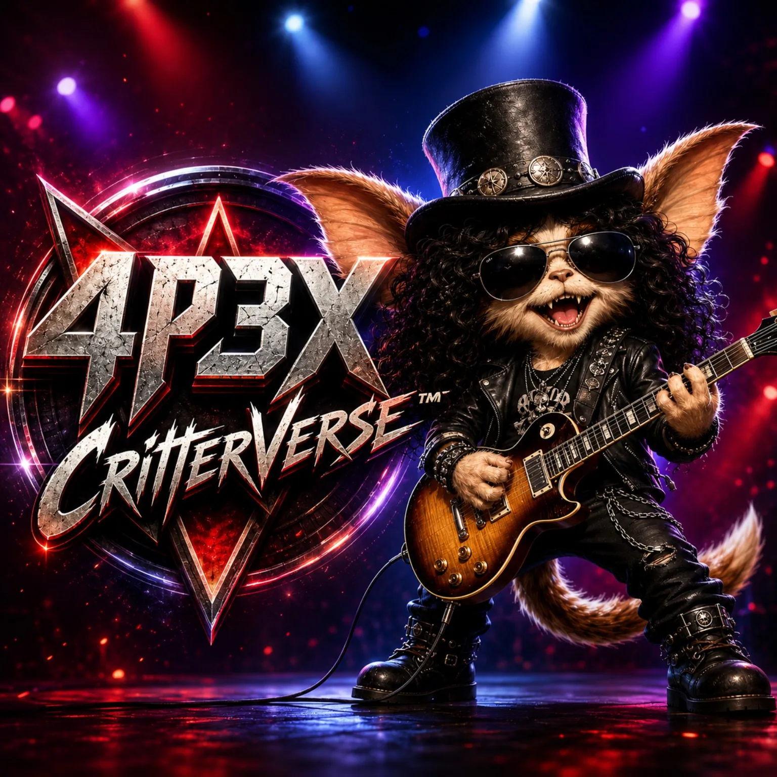 4P3X CritterVerse™ logo